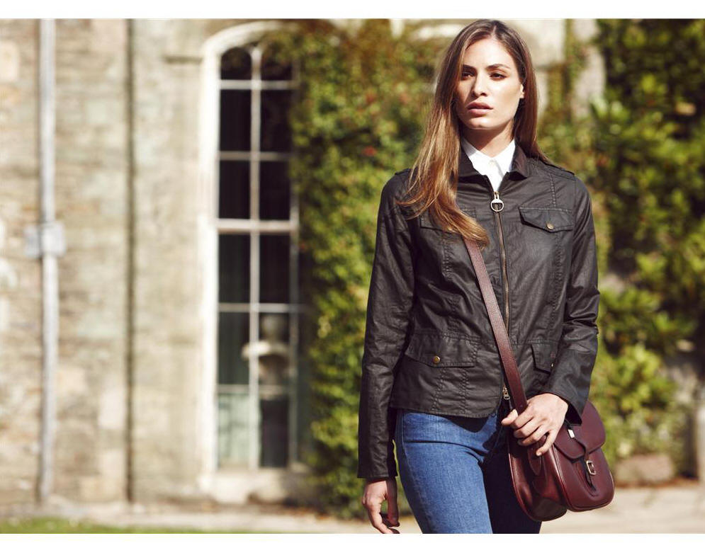 ladies barbour coats and jackets