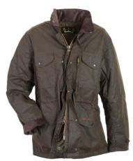 Barbour Classic Beaufort Olive Sykoil Wax Jacket | Red Rae Town & Country