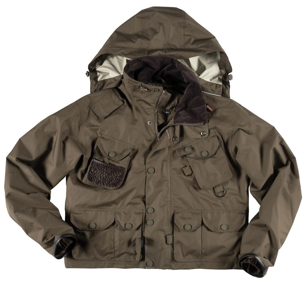 barbour fly fishing jacket