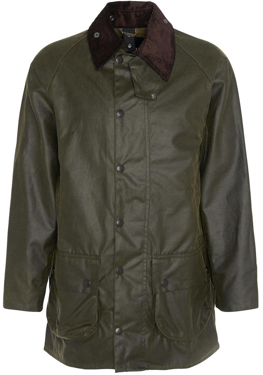 Men's Barbour Beaufort Waxed Jacket - Archive Olive