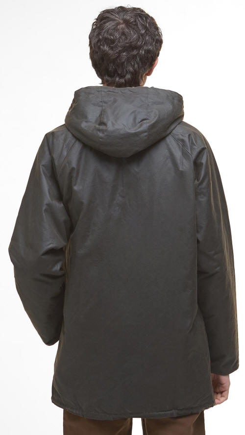 Bedale Waxed Parka image number 2