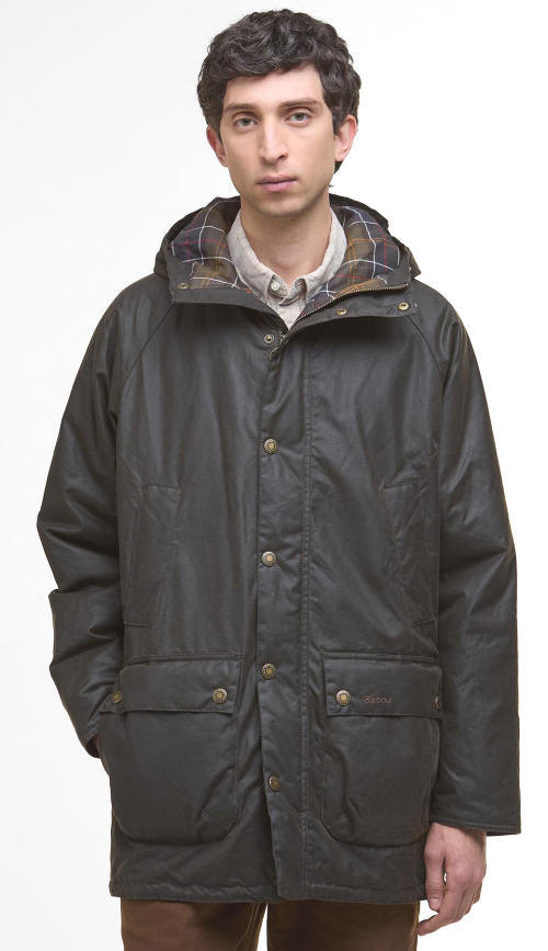 Bedale Waxed Parka image number 0