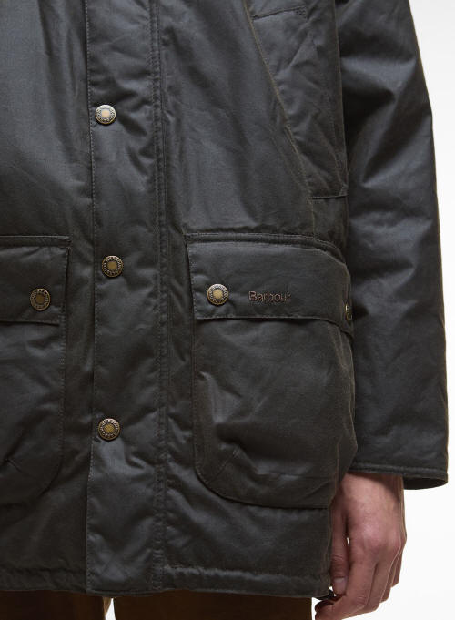 Bedale Waxed Parka image number 5