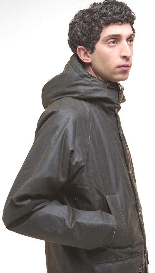 Bedale Waxed Parka image number 4