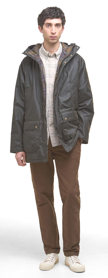 Bedale Waxed Parka image number 1