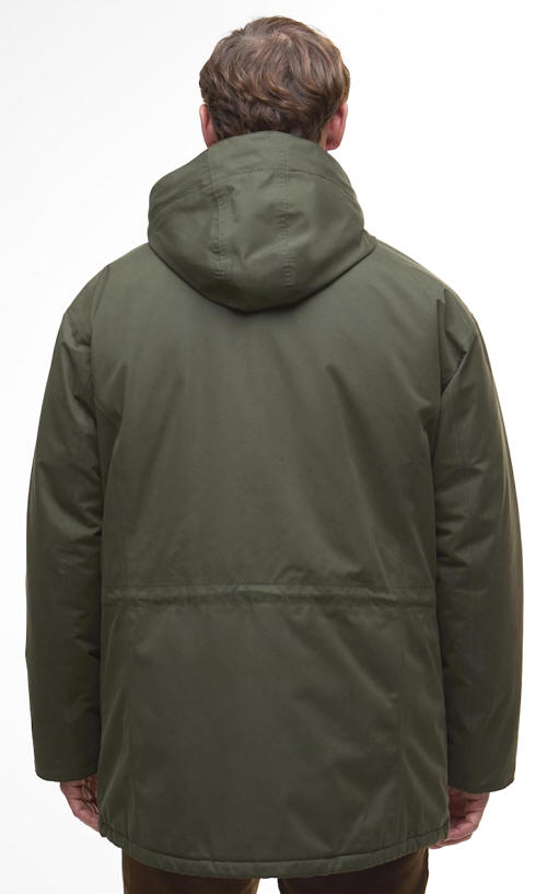 Men's Barbour Farlam Waterproof Jacket - Olive