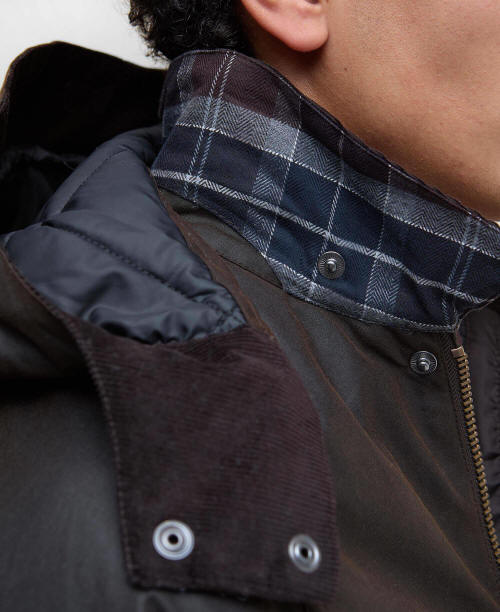 Modern Beaufort Waxed Jacket image number 5