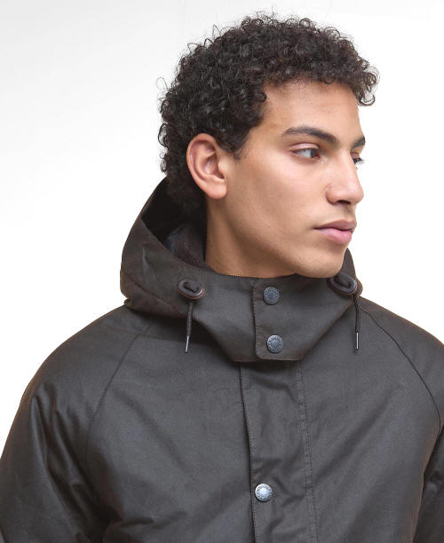 Modern Beaufort Waxed Jacket image number 3