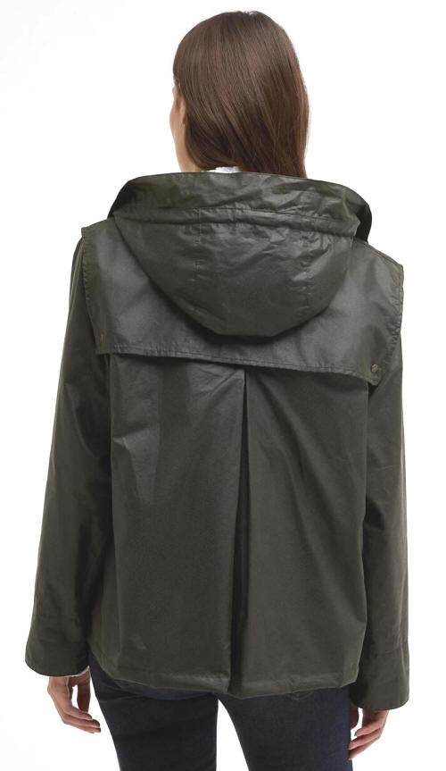 Ornella Waxed Jacket