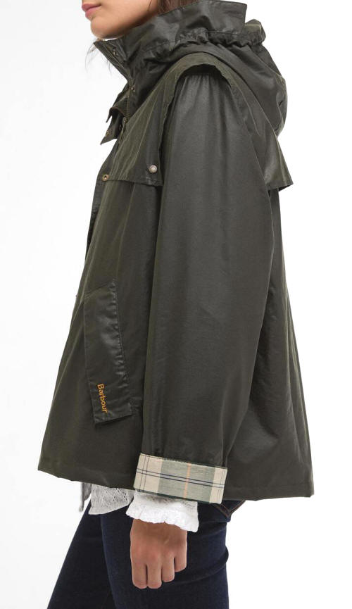 Ornella Waxed Jacket