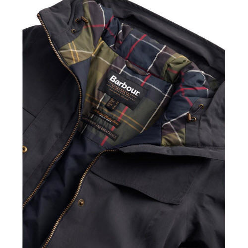 Barbour Ladies Redway Waterproof Jacket - Dark Navy/Classic