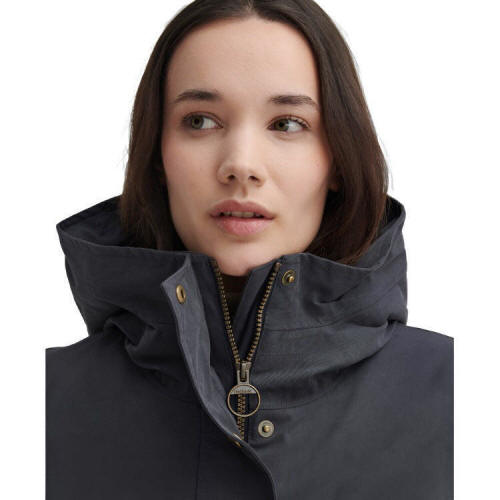 Barbour Ladies Redway Waterproof Jacket - Dark Navy/Classic