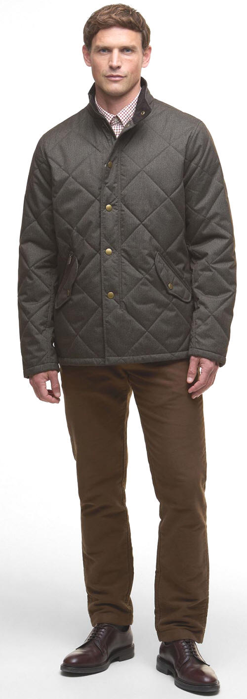 Winter Shoveler Quilted Jacket image number 1