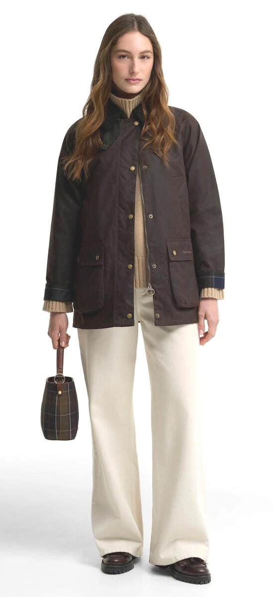 Acorn Waxed Jacket Rustic/Classic