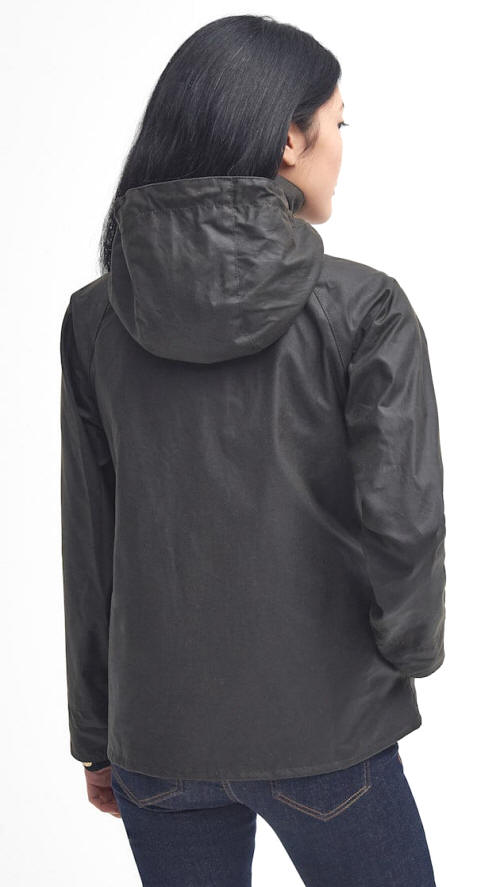 Women�s Barbour Avon Waxed Jacket - Olive