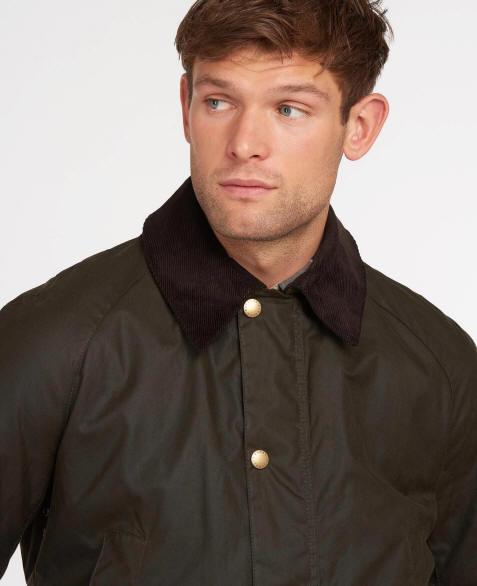 ashby waxed jacket barbour
