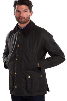 Barbour Classic Beaufort Olive Sykoil Wax Jacket | Red Rae Town & Country