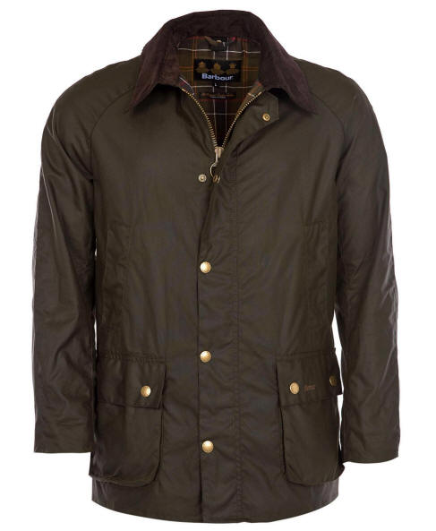 Barbour Ashby Wax Jacket Olive - MWX0339OL71| Red Rae Town & Country ...