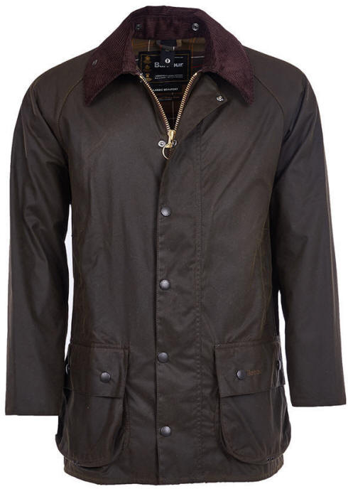Barbour Classic Beaufort Olive Sykoil Wax Jacket | Red Rae Town