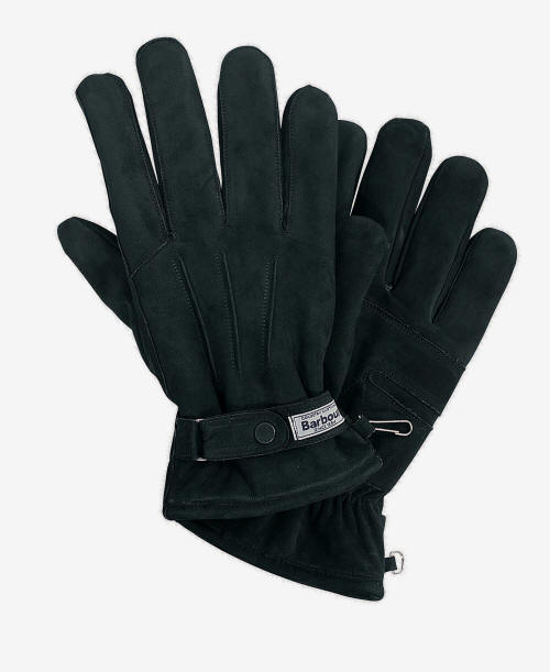 Barbour Insulated Leather Gloves
