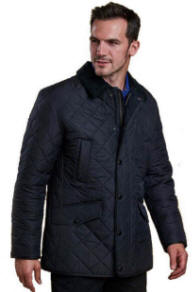 Barbour longhurst cheap wax jacket