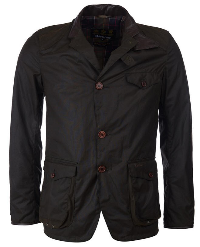 Barbour Mens Beacon Sports Jacket Olive - MWX0007OL71 | Red Rae Town ...