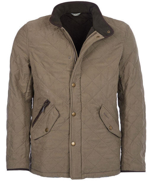 Barbour Bowden Quilted Jacket Olive MQU0615OL71 - Red Rae Town ...