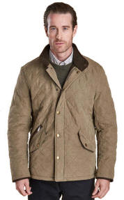 barbour bowden quilted jacket navy