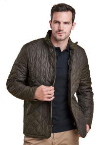 barbour wax quilted jacket