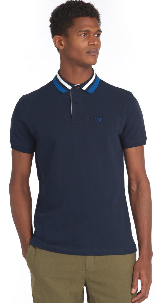 Barbour Hawkeswater Tipped Polo Shirt
