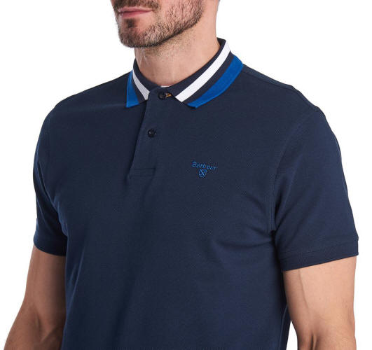 Barbour Hawkeswater Tipped Polo Shirt