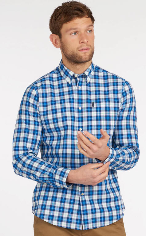 Barbour Highland Check 28 Tailored Shirt