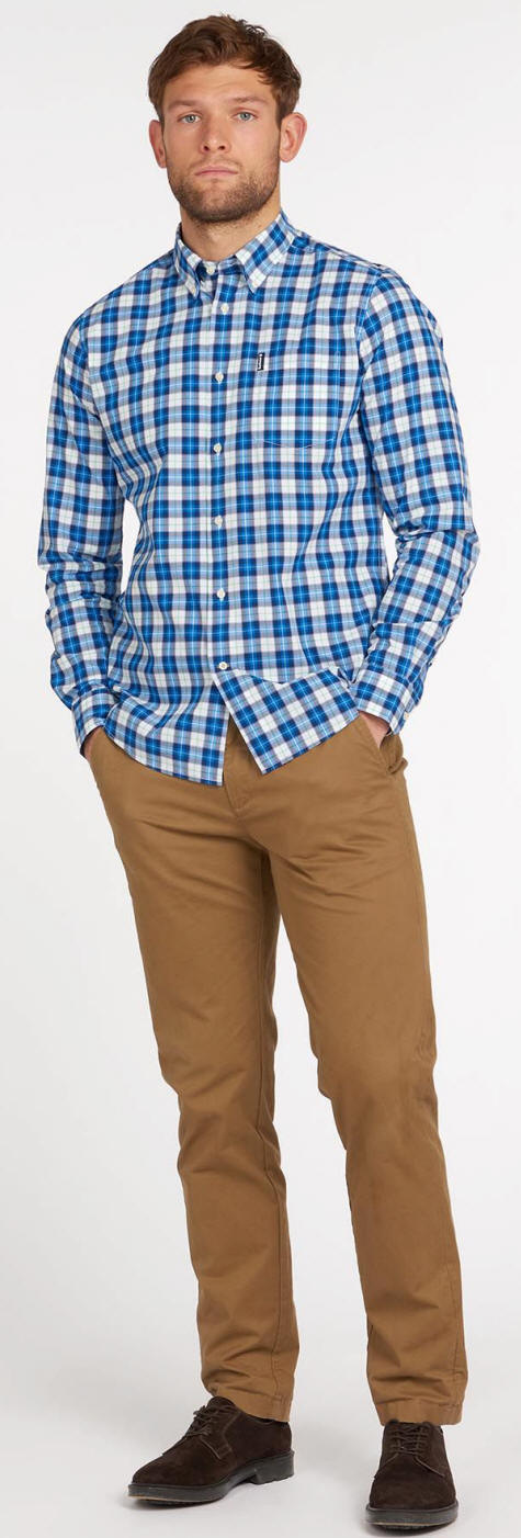 Barbour Highland Check 28 Tailored Shirt