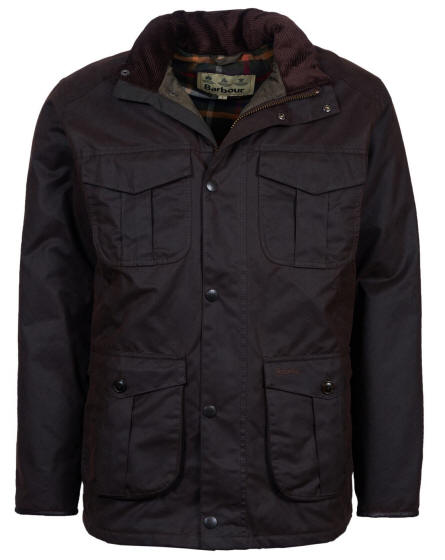 Barbour Latrigg Waxed Cotton Jacket