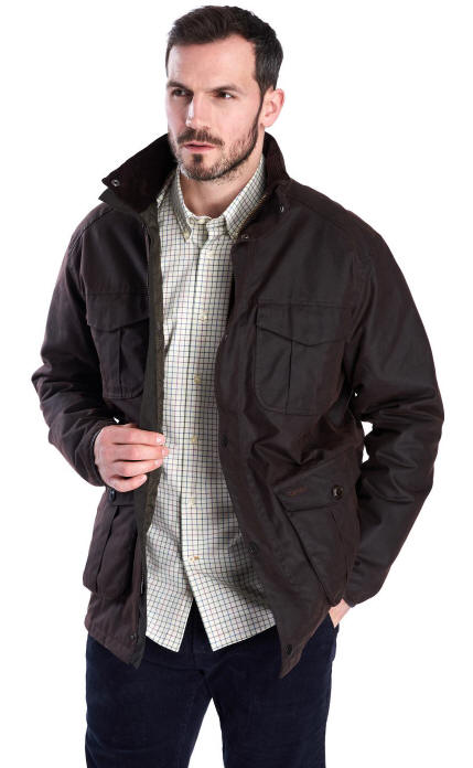 Barbour Latrigg Waxed Cotton Jacket