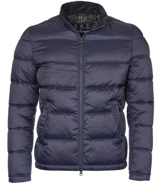 Barbour Mens Leven Quilt Jacket - Navy MQU0788NY91 - Red Rae Town ...