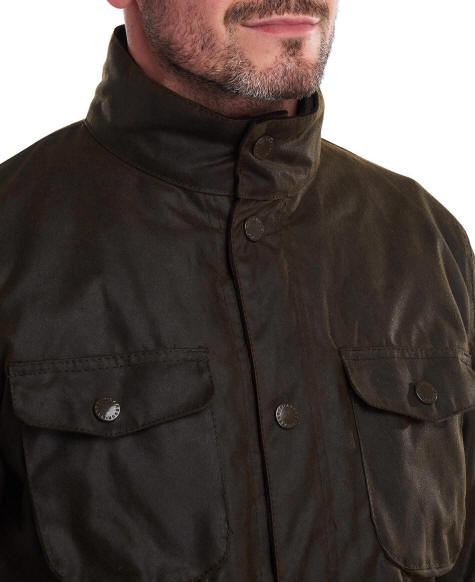 Barbour Ogston Wax Jacket