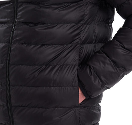 Barbour Penton Quilted Jacket Black - MWX0995BK11| Red Rae Town & Country