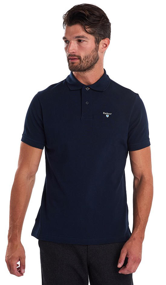 Polo Shirt Pique Classic W - Navy blue