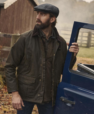Barbour Jackets and Clothing Online | Red Rae Town & Country