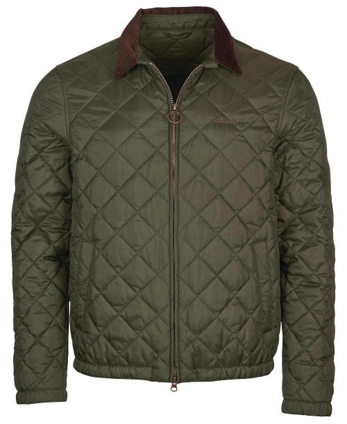 Barbour Mens Vital Quilt Jacket - Sage MQU1356SG51 | Red Rae Town & Country