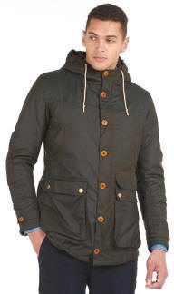 Barbour Game Waxed Cotton Parka