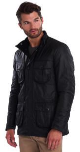 barbour corbridge wax jacket