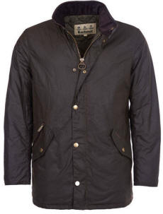 Barbour duke hot sale jacket Orange