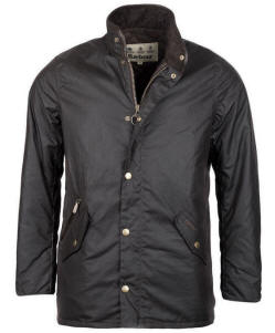 barbour winter utility wax jacket