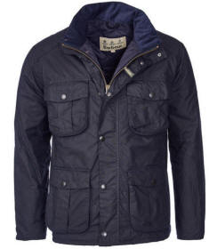 Barbour Mens Winter Utility Wax Jacket Rustic - MWX0903RU91