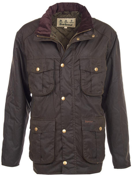 Barbour Mens Winter Utility Wax Jacket Olive- MWX0903OL711| Red Rae ...