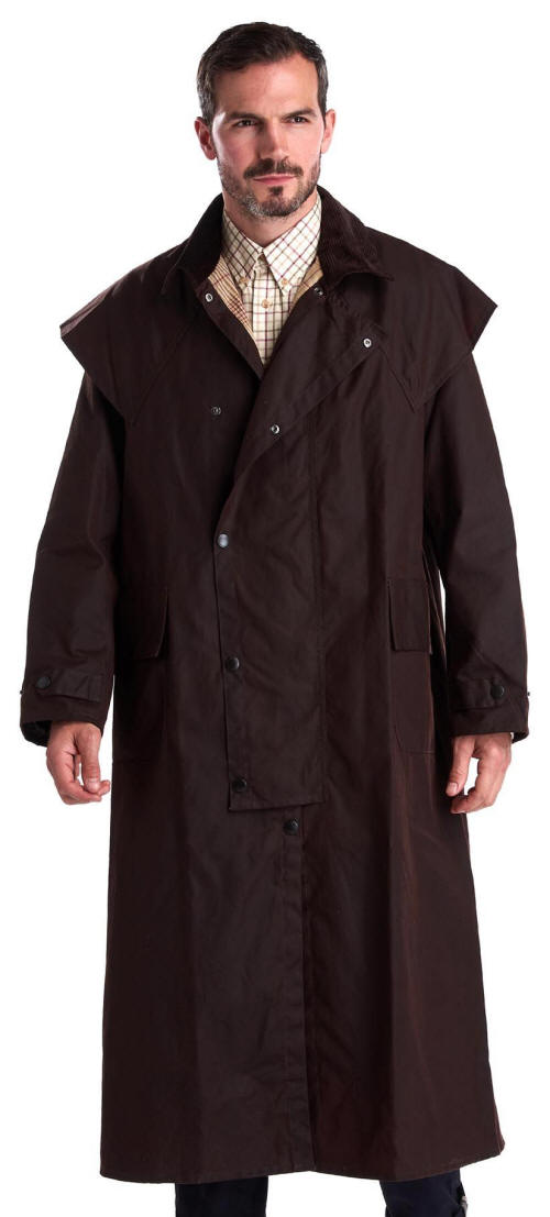 Barbour Stockman Coat Wax Jacket