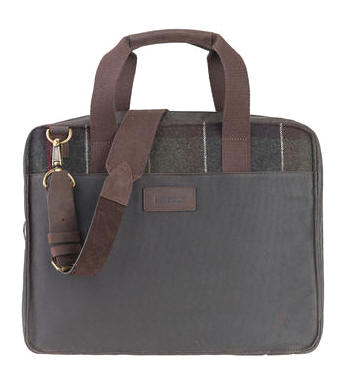Tartan Slim Laptop-Bags And Luggage-Classic Tartan-Front-UBA0297TN11.jpg