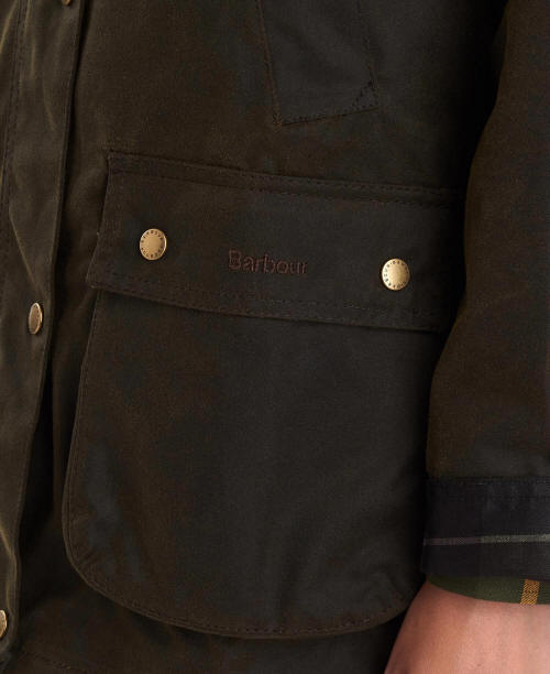 Barbour Acorn Waxed Cotton Jacket